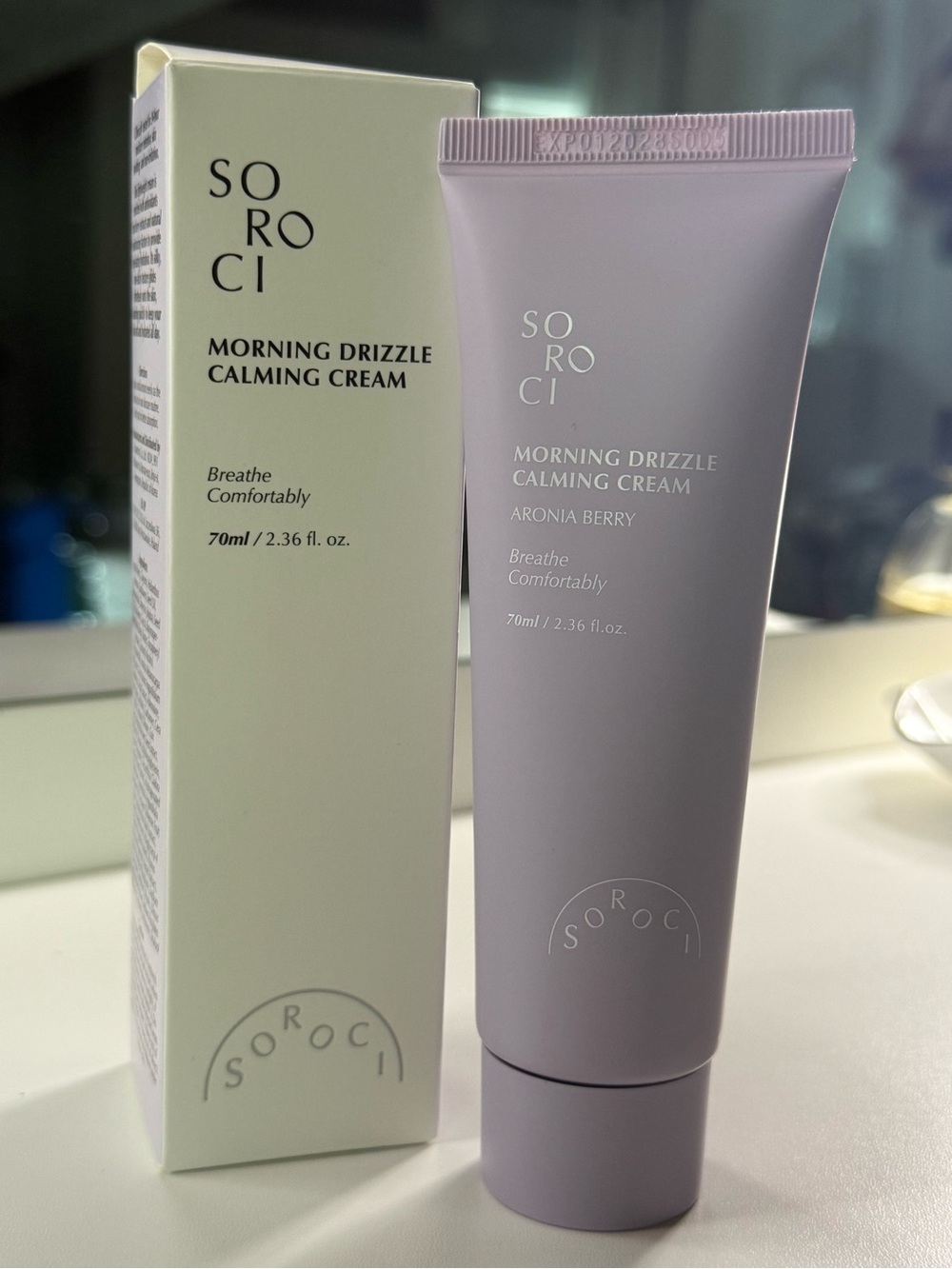 Soroci Morning Drizzle Calming Cream